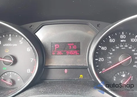 2016 Kia Sedona Lx из США, поврежденный, VIN KNDMB5C11G6093485